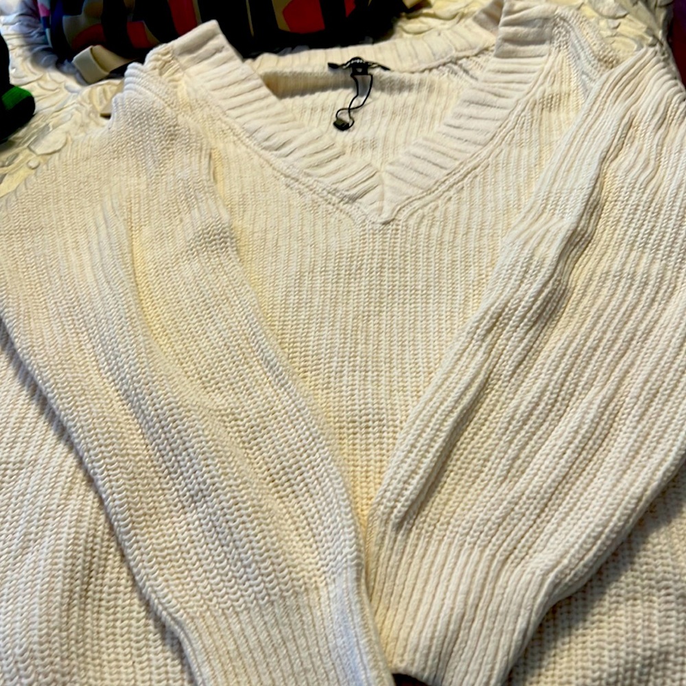 American Express sweater